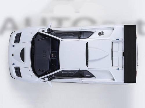 Lamborghini Diablo GTR Impact White 1:18 AUTOart 7...