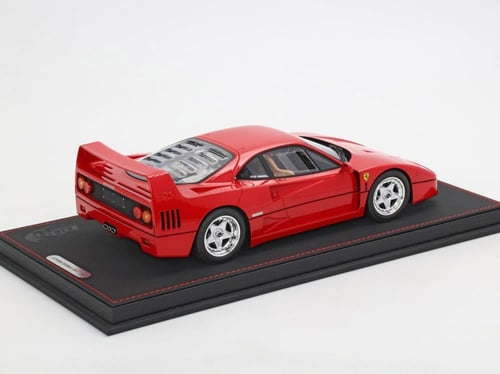 Ferrari F40 Ex Nigel Mansell 1987 Rosso Corsa Red...