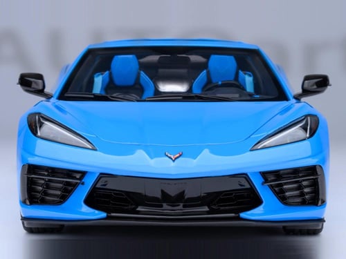 Chevrolet Corvette C8 Stingray Z51 Rapid Blue 1:18...