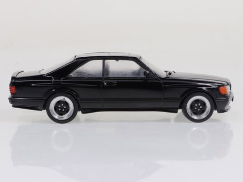 RARE Mercedes-Benz 560 SEC AMG Widebody 1990 Black...