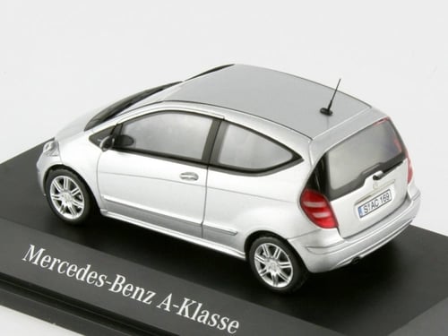 RARE Mercedes-Benz A-Class 3 Doors (W169) 2005 Sil...