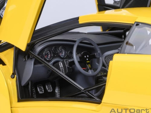 Lamborghini Diablo GTR Superfly Yellow 1:18 AUTOar...