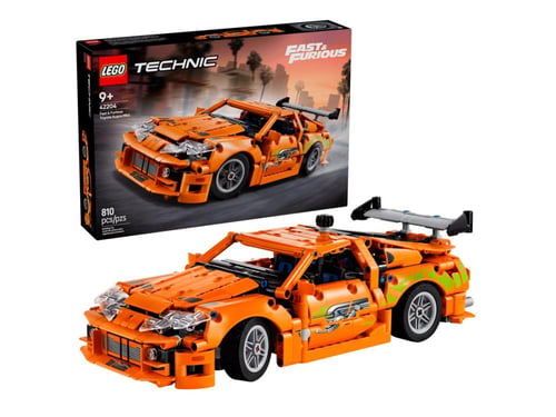Fast and Furious Toyota Supra MK4 LEGO® Technic 42...