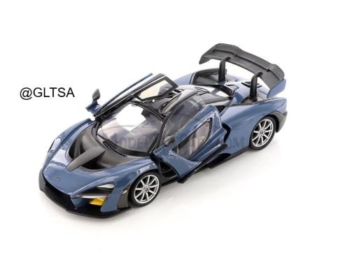 McLaren Senna Blue 1:24 MotorMax 79355