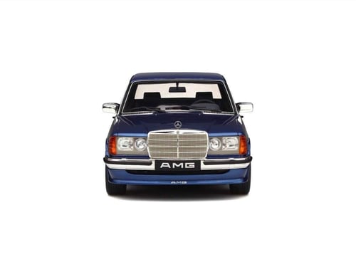 RARE Mercedes-Benz 280E (W123) AMG 1985 Lapis Blue...