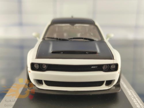Dodge Challenger SRT Demon White 1:43 Solido S4310...