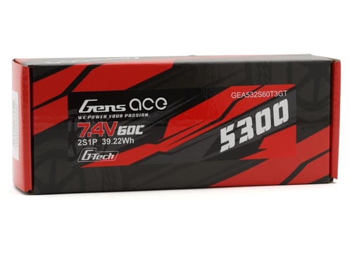 Gens Ace G-Tech Smart 2S LiPo Battery 60C (7.4V/53...
