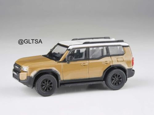Toyota Land Cruiser 250 Prado Trail Dust Beige 1:6...