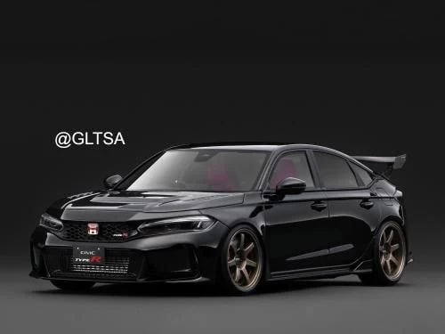 Honda Civic Type-R J'S Racing (FL5) Black 1:18 Ignition Model IG3936