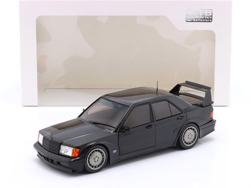 Mercedes-Benz 190 (W201) EVO II 1990 Black 1:18 So...