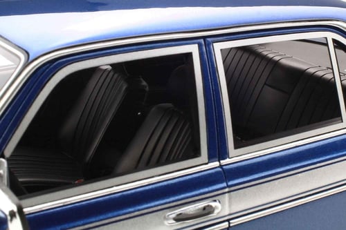 RARE Mercedes-Benz 280E (W123) AMG 1985 Lapis Blue...