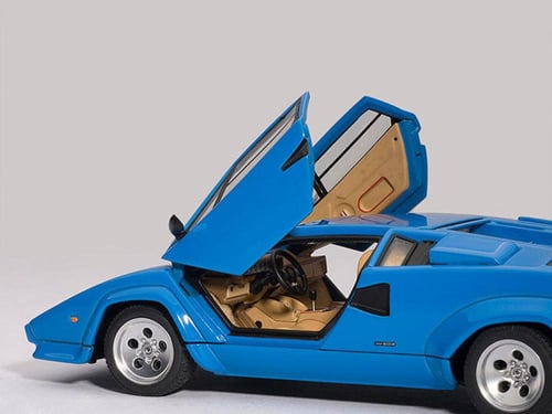 Lamborghini Countach 5000S Blue 1:43 AUTOart 54534