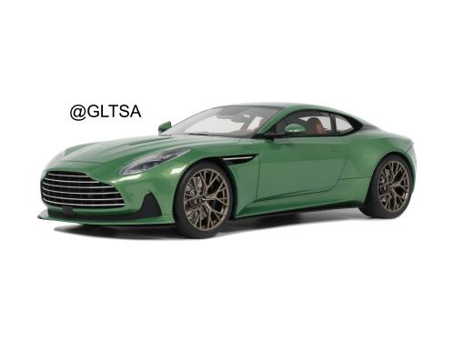 Aston Martin DB12 Vantage Green 1:18 GT Spirit GT4...