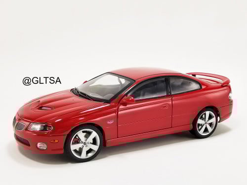Pontiac GTO 2006 Spice Red 1:18 GMP 18980 LIMITED...