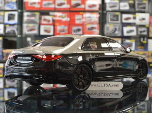 Mercedes-Maybach S-Class Night Series Mojave Silve...