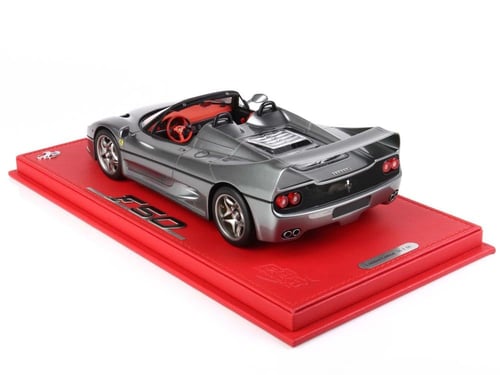 Ferrari F50 Coupe 1995 Spider Version Metallic Iro...