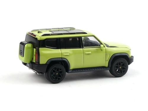 Jetour T2 Metallic Green 1:64 XCarToys T17-04