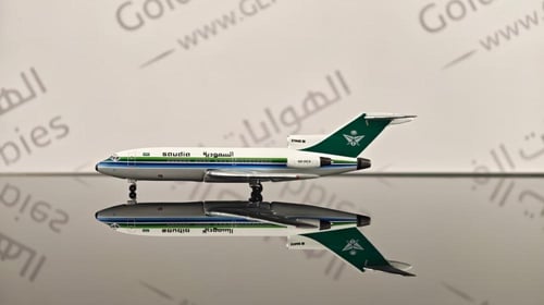 Saudi Arabian Airlines Boeing 727-100 HZ-OCV 1:400...