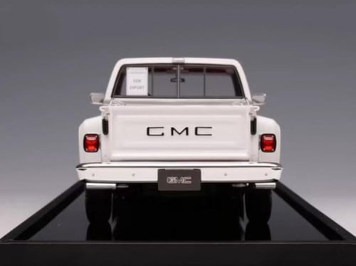 RARE GMC Sierra Classic 3500 1986 White Pickup Tru...