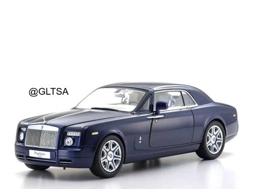 Rolls-Royce Phantom Coupe Blue Metallic 1:18 Kyosh...