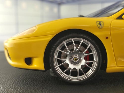 Ferrari 360 Modena 1999 Yellow Modena 322 1:18 BBR...