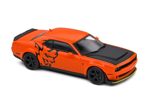 Dodge Challenger SRT Demon V8 Construction Orange...