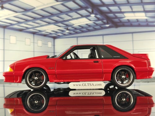 RARE Ford Mustang GT Street Fighter 1988 Red 1:18...