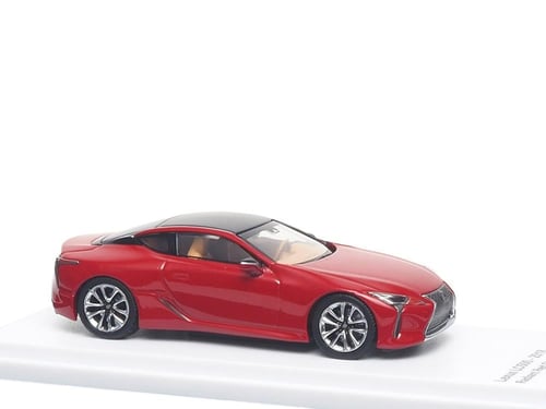 Lexus LC500 Radiant Red CL 1:64 Almost Real 670301...