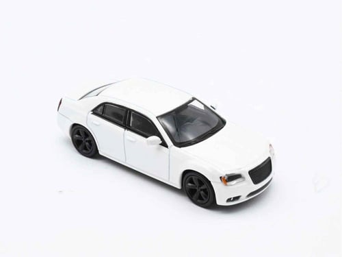 Chrysler 300c Pearlescent White 1:64 596 Model LIM...