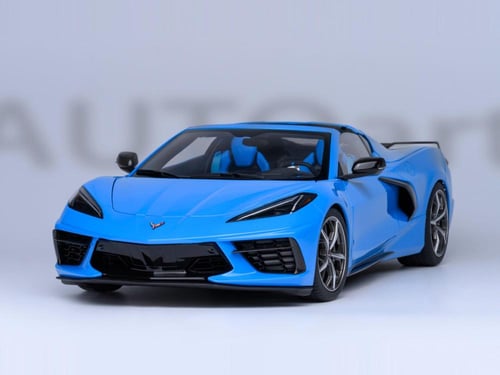 Chevrolet Corvette C8 Stingray Z51 Rapid Blue 1:18...