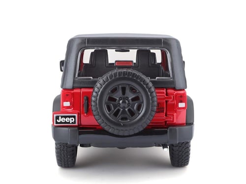 Jeep Wrangler Red 1:18 Maisto 31676