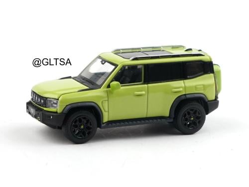 Jetour T2 Metallic Green 1:64 XCarToys T17-04