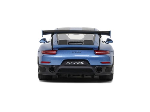 Porsche 911 (991.2) GT2 RS Gemini Blue 1:18 GT Spi...