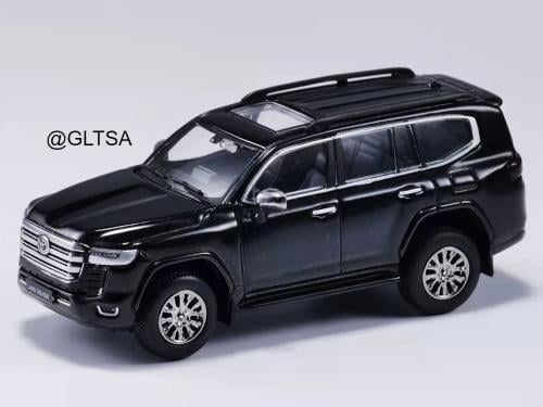 Toyota Land Cruiser LC300 Black 1:64 GCD KS-042-15...