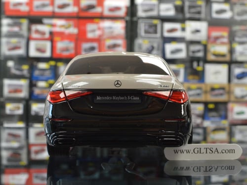 Mercedes-Maybach S-Class Night Series Mojave Silve...