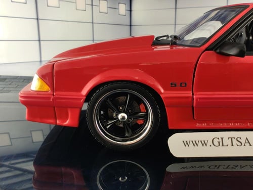 RARE Ford Mustang GT Street Fighter 1988 Red 1:18...