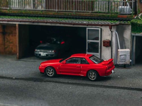 Nissan Skyline GT-R (BNR32) Red 1:64 Tarmac Works...