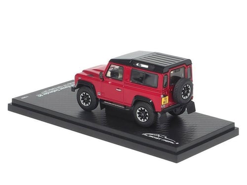 Land Rover Defender 90 Works V8 70Th Edition Red 1...