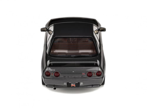Nissan Skyline GT-R (BNR32) 1993 Gun Grey Metallic...
