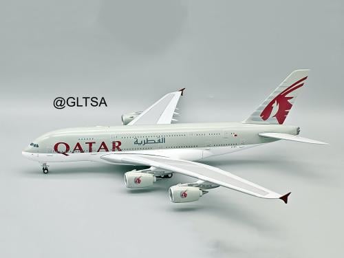 Qatar Airways Airbus A380-861 A7-APJ 1:200 Infligh...