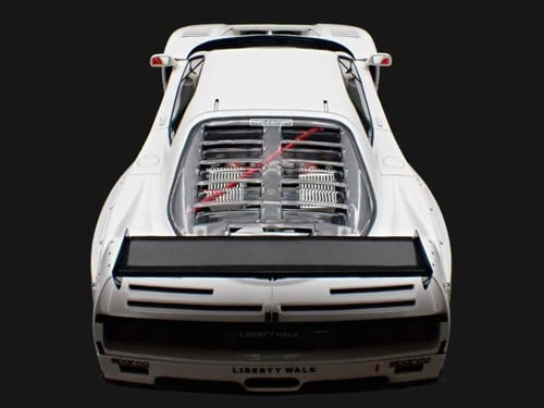 Ferrari F40 White LB-Works 1:18 Ignition Model IG3...