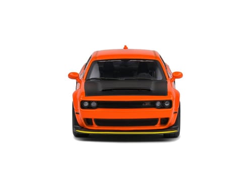 Dodge Challenger SRT Demon V8 Construction Orange...