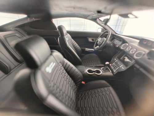 Ford Shelby Mustang Super Snake Coupe Red 1:18 GT...