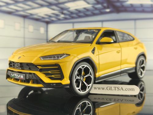Lamborghini Urus Yellow 1:18 Bburago 18-11042Y