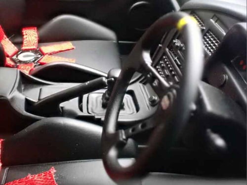 Toyota Celica GT-FOUR (ST205) White 1:18 Ignition...