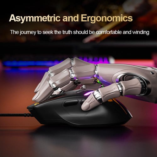 Inphic PG1 Wukong Version Wired Gaming Mouse Black