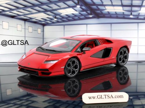 Lamborghini Countach LPI 800-4 Red 1:18 Maisto 314...