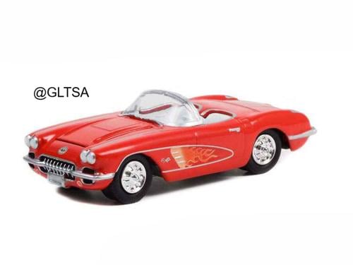 Chevrolet Corvette C1 1960 Riptide (1984-86 TV Ser...