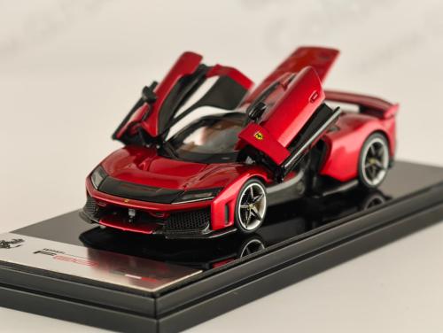 Ferrari F80 Supercar Rosso Red 1:64 BBR & Almost Real BBR64001H