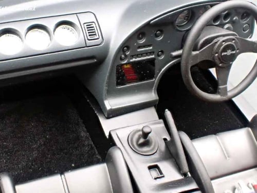 Toyota Supra (A80) TRD 3000GT White 1:18 Ignition...